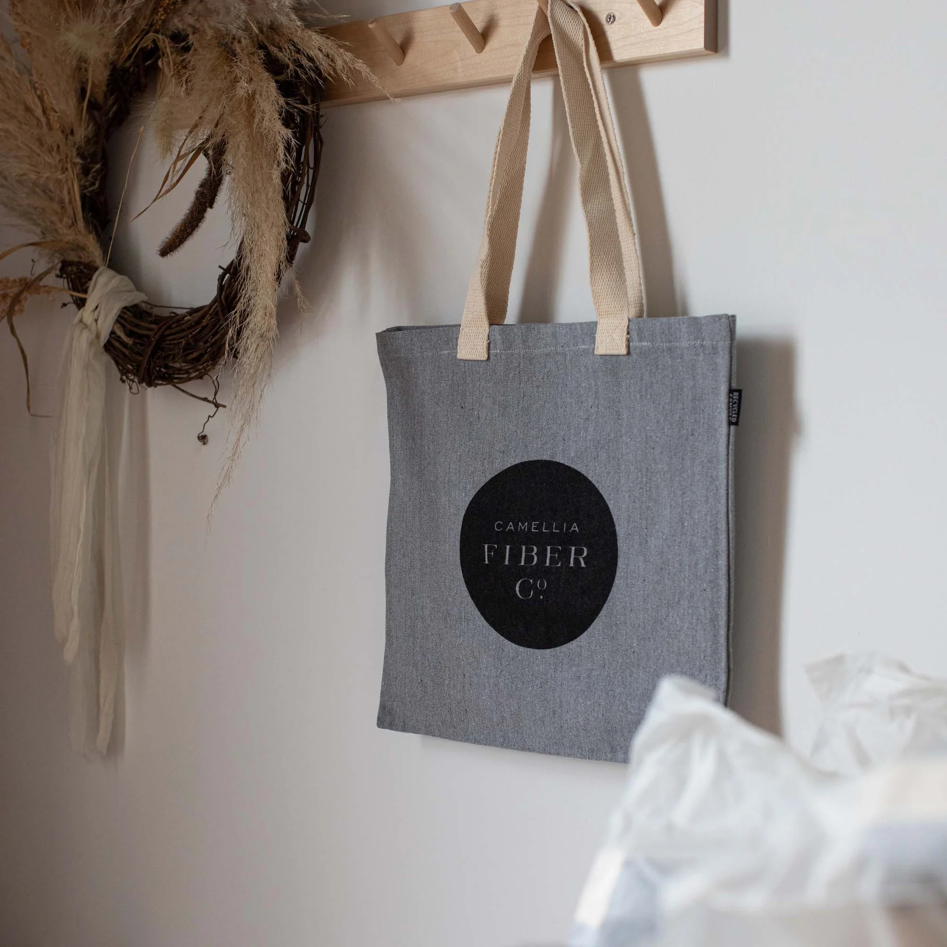 Recycled Fiber Tote